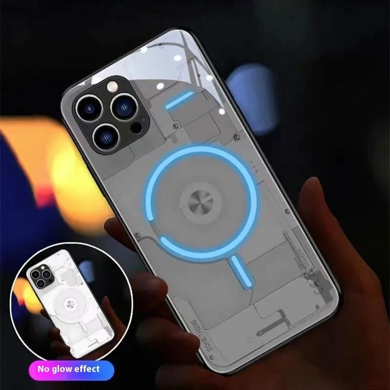 Luminous Painted Phone Case - Bellarte Enchanté Luminous Painted Phone Case